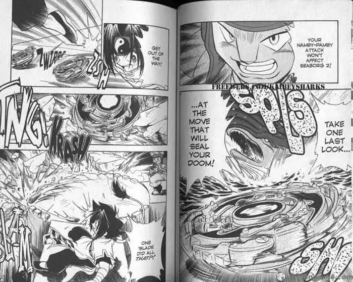 Bakuden Shoot Beyblade Chapter 6.1 17